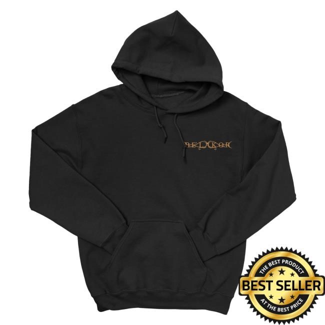 Official Indie Merch Store Belakor "Blue Mountain" Zip Pullover Hoodie IndieMerchStore Official