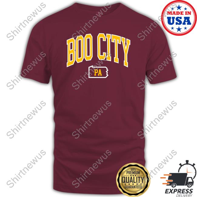 Boo City Pa Long Sleeve T Shirt