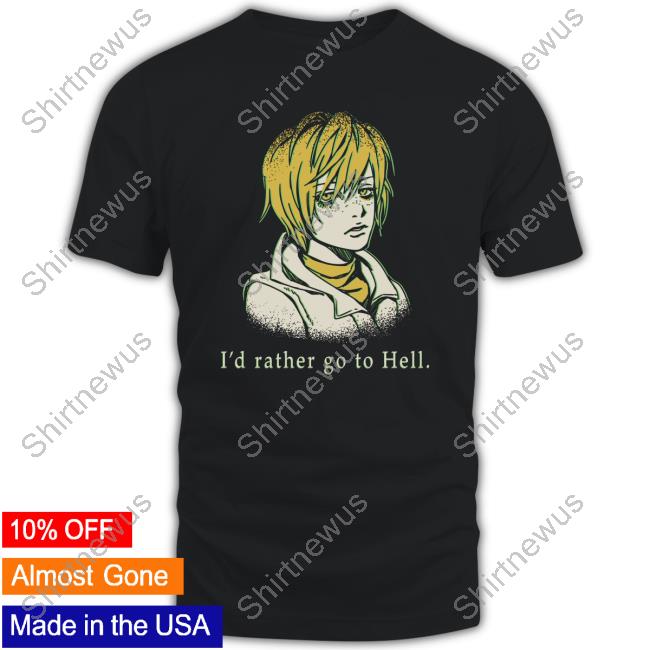 Silent Hill Go To Hell Hoodie