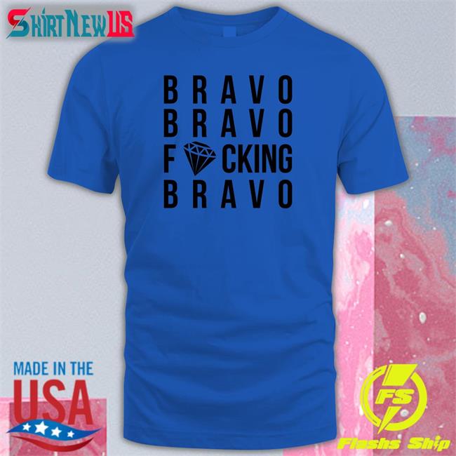 Bravo Bravo FCking Bravo Crewneck Sweatshirt
