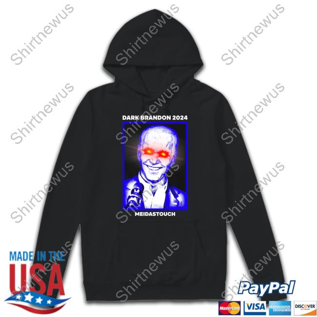 Meidastouch Dark Brandon 2024 Black Hoodie