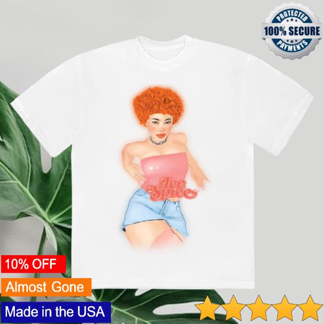 Official Ice Spice Music Clothing Merch Store Ice Spice Graphic Shirt IceSpice Shop