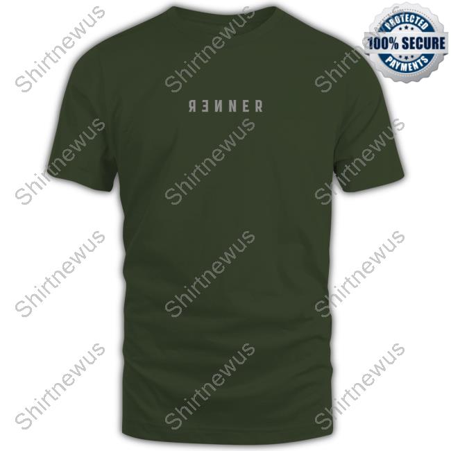 Jeremy Renner Shop Love And Titanium Renner T Shirt