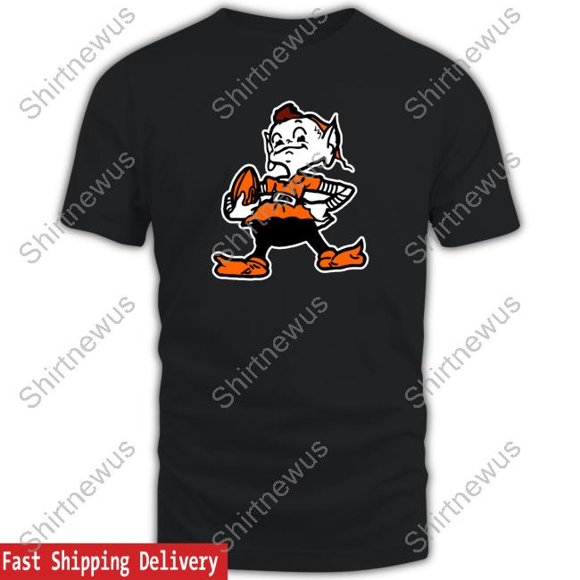 Cleveland Browns Antigua Victory Crewneck