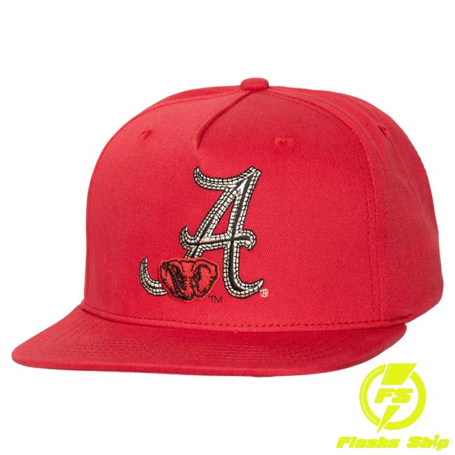 Official Travis Scott Utopia Merch Store CJ X M&N X UNIVERSITY OF ALABAMA Hat Travis Scott Apparel Clothing TravisScott