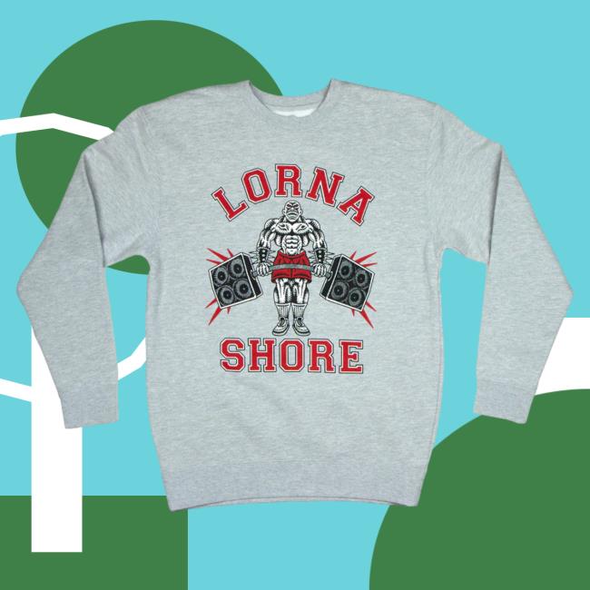 Official Lorna Shore Merch Store Lorna Shore No Pain No Gain Crew neck Lorna Shore Clothing Shop LornaShore