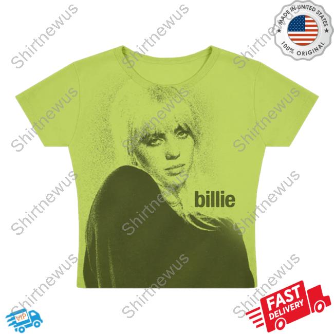 Official Billie Eilish Clothing Shop Store Wish Photo Baby Shirt Billieeilish Merch