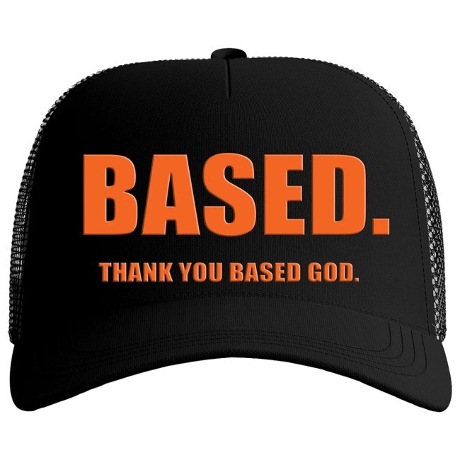 Lil B Based Trucker Hat Basedworld Merch