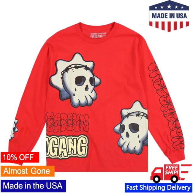 Skull Graf Love Long Sleeve Tees