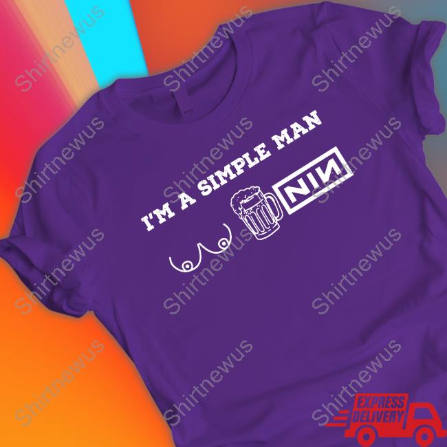 Rob Sheridan Official I'm A Simple Man Cap Official I'm A Simple Man T Shirt