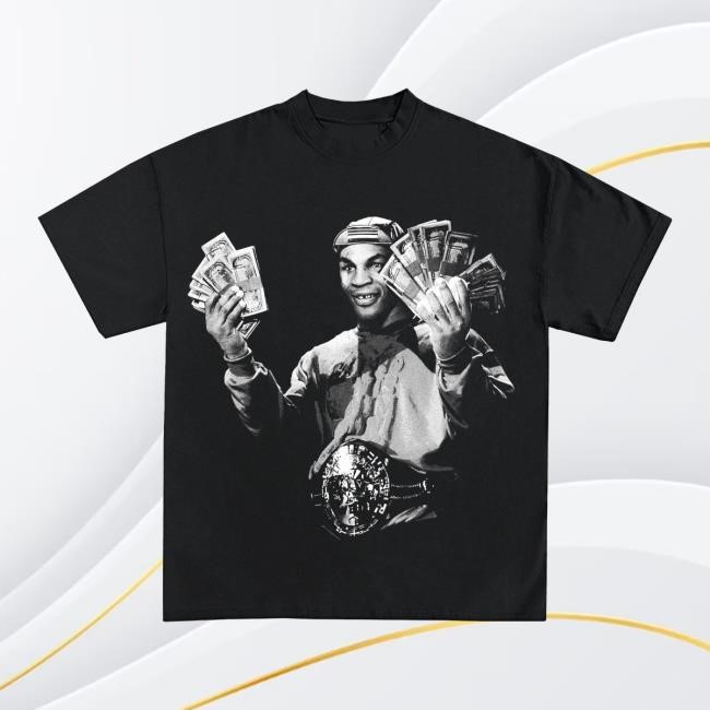 Official Icy Shop Merch Mike Tyson Graphic Shirt 2024