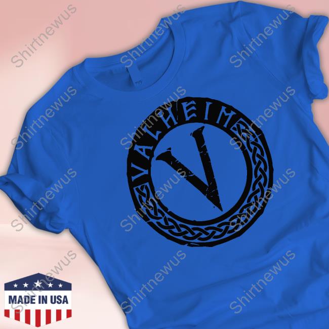 Valheim Merch Valheim Emblem Tee Shirt