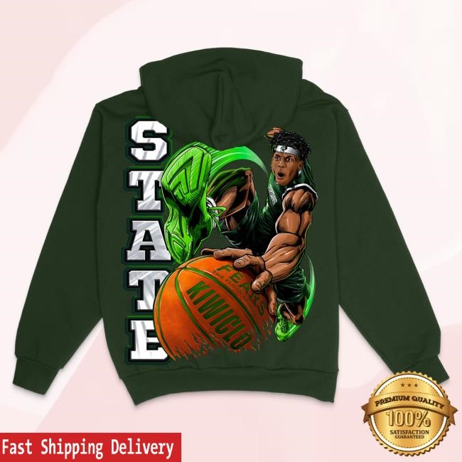 Collector Street Layer Fears Hoodie Green Kiwiclo