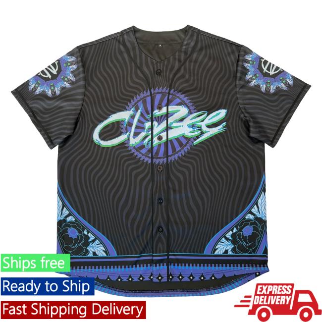 Flame Baseball Jersey