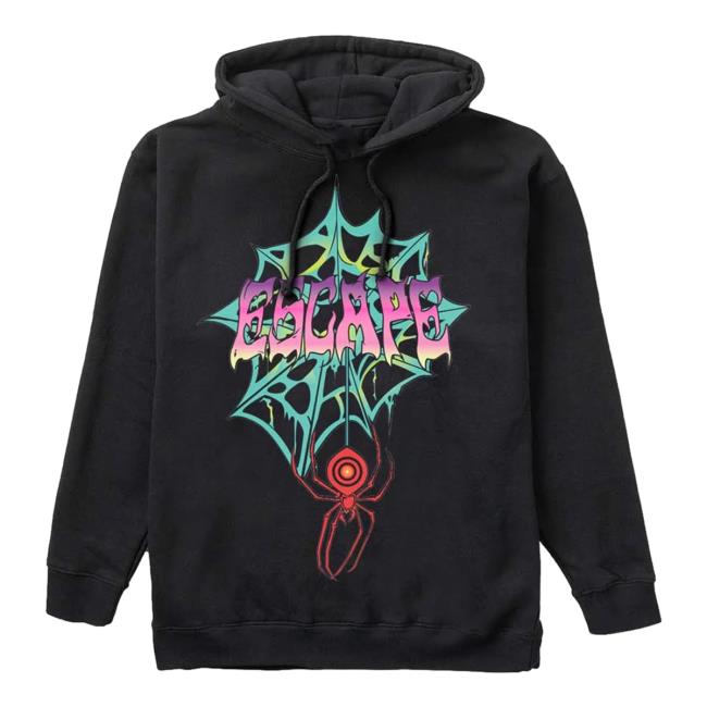 Official Insomniac Shop Merch Store InsomniacShop Escape Spider Thread Hoodie
