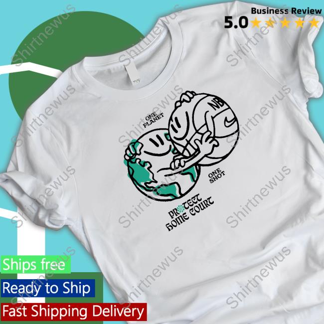 Official Kickz Merch One Planet One Shot Protect Home Court Hoodie