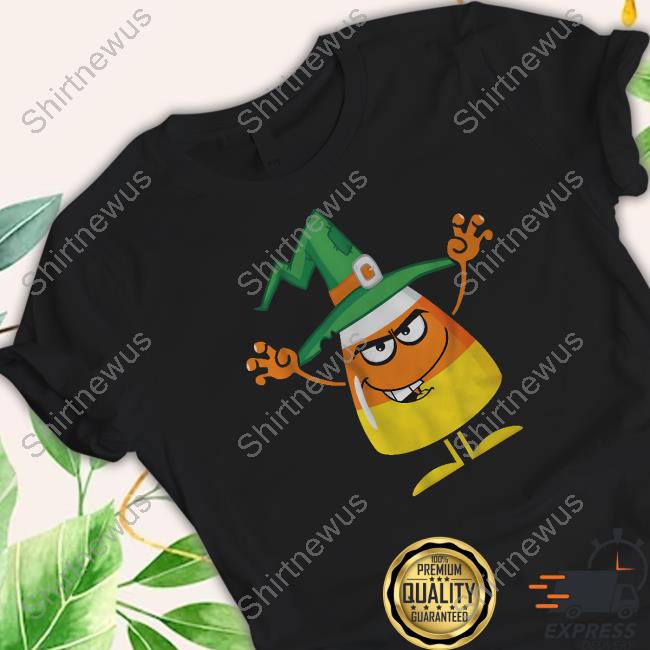 Bunkerbranding Merch Candy Corn Witch Shirt