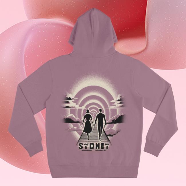 Official Louis Tomlinson Merch Store Shop Louis Tomlinson Sydney Qudos Bank Arena World Tour Dusty Rose Sweater - Australia