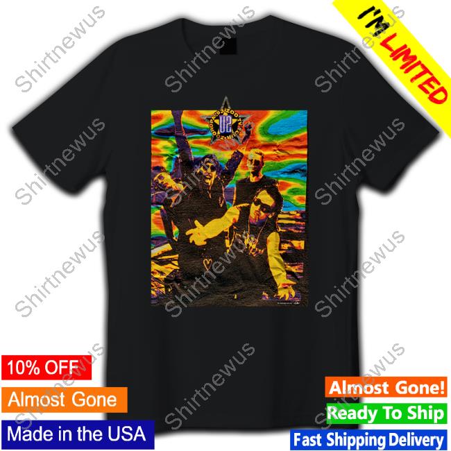 Official U2 Us Store Zooropa 30 Band Shirt