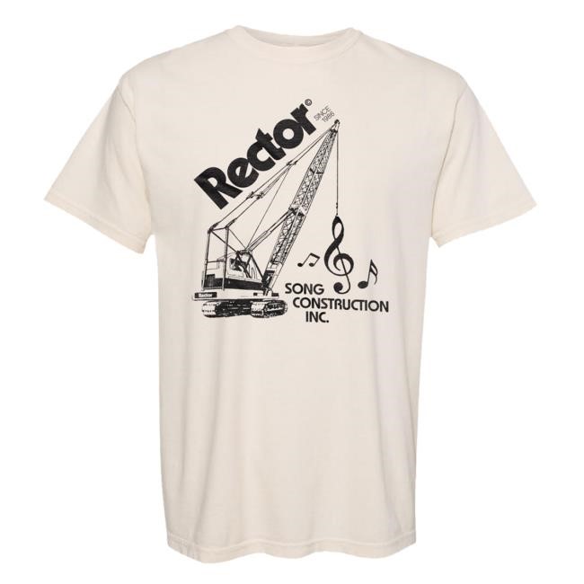 Song Construction T-Shirts - Official Ben Rector Merch Store Benrectormusic Clothing Apparel