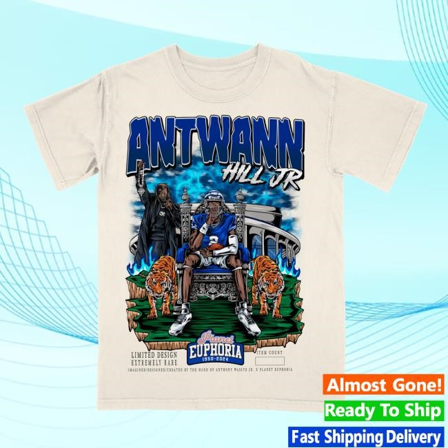 Planet Euphoria Merch Antwann Hill Jr. New T-Shirt #/500 – Euphoria Shop