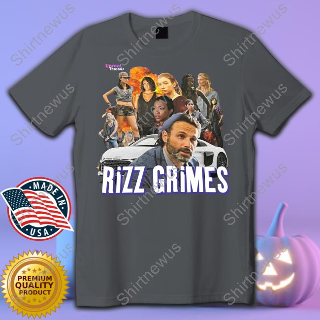 Unreal Threads Merch Rizz Grimes T-Shirt