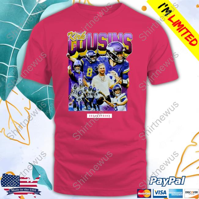 Kirk Cousins Shirt