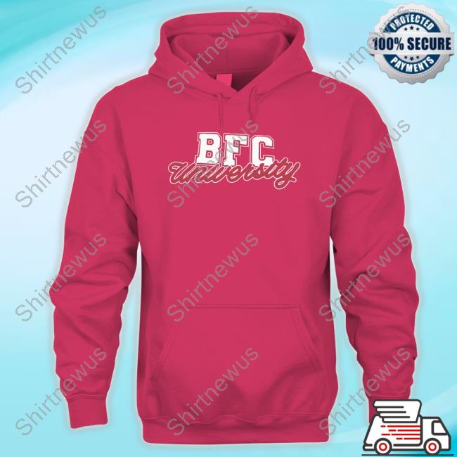Original BFC Collegiate Pull Over Hoodie