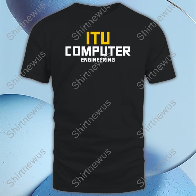 Itu Computer Engineering Hoodie