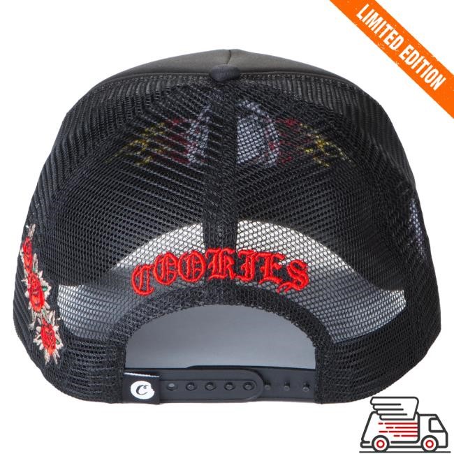 Official Cookies Merch Store Shop Cookies Highway Barbed Trucker Hat Cookiessf