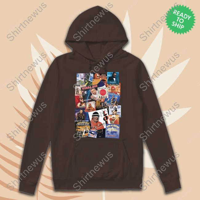 Rumba Culture Merch Davinhor Pacman All Covers Tee L'âge D'or Les Meilleurs Albums De La Musique Rumba Congolaise