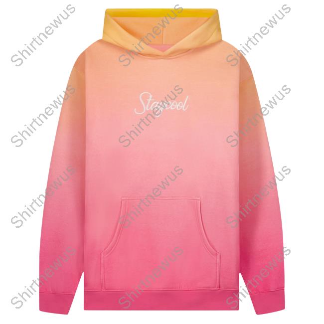 Official Stay Cool Clothing Store Staycool Sunset Hoodies Citrus/Pink Staycool Nyc