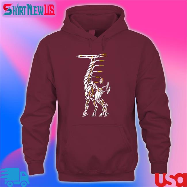 Fangamer Shop Horizon Forbidden West Horizon Tallneck Sweatshirt By Nina Matsumoto