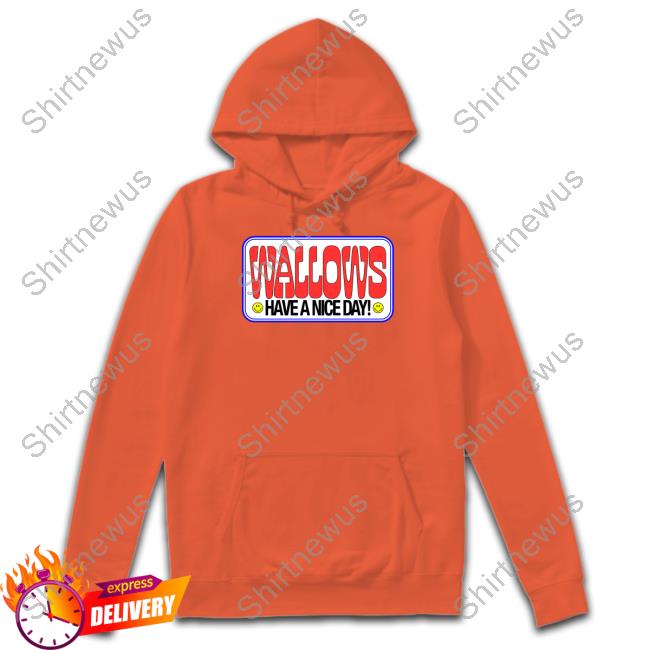 Wallows Have A Nice Day Hoodie