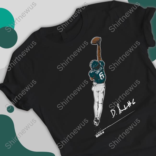 Devonta Smith One Hand Shirt
