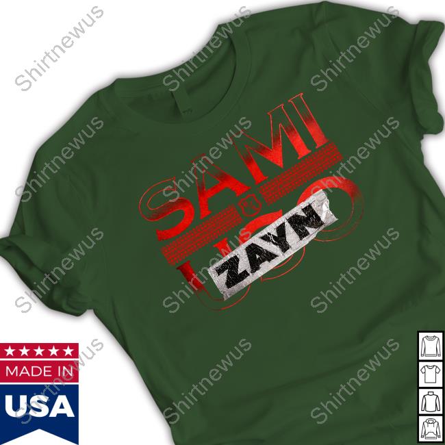 Sami Zayn Sami Uso Zayn Sweatshirt