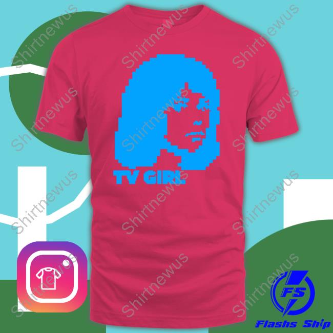 Official TV Girl Pixel Girl Shirts