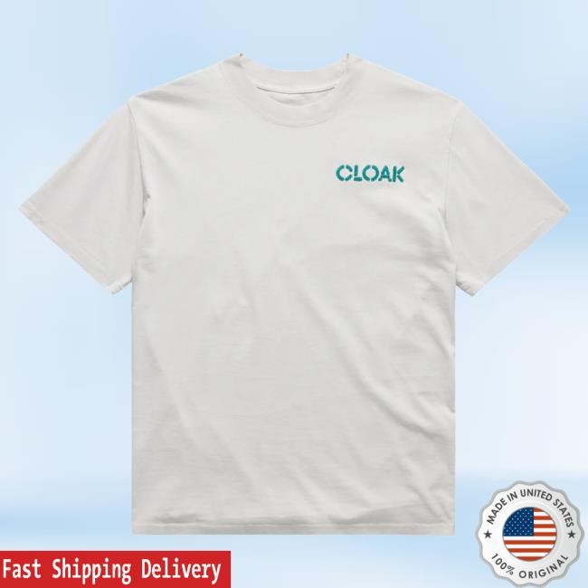 Official Cloak Brand Shop Merch Stealth Stitch Fbn Shirt New