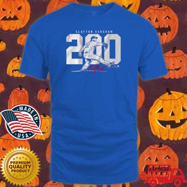 Clayton Kershaw 200 Shirt