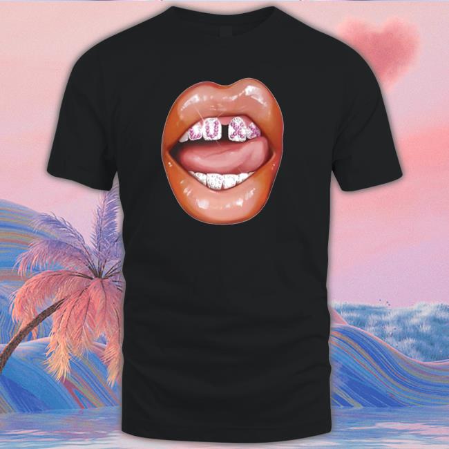 Official Luxx Noir London Lip Service Hoodie
