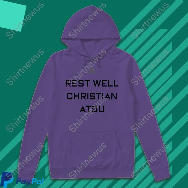 Thomas Partey Rest Well Christian Atsu Tee Shirt Gooner Chris Thomas Partey Rest Well Christian Atsu Long Sleeve