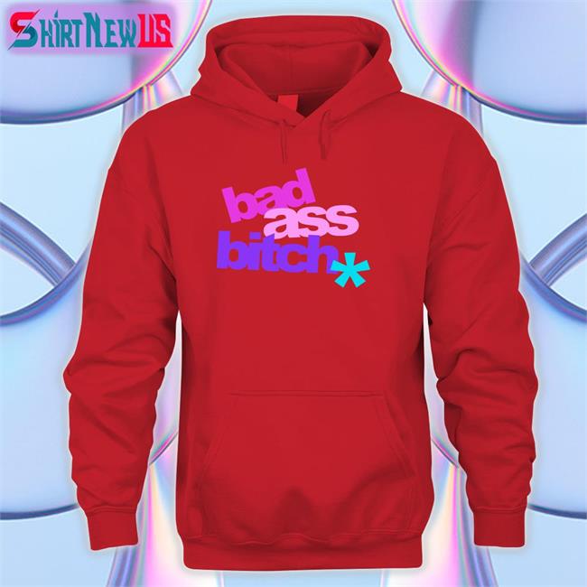 Justin Bieber Merch Bad Ass Bitch Long Sleeve Tee