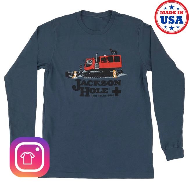 Jackson Hole Cats & Dogs LS Tee