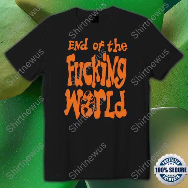 Hayley Williams End Of The Fucking World Limited Edition Hooded Sweatshirt