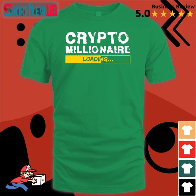 Crypto Millionaire Loading Hooded Sweatshirt