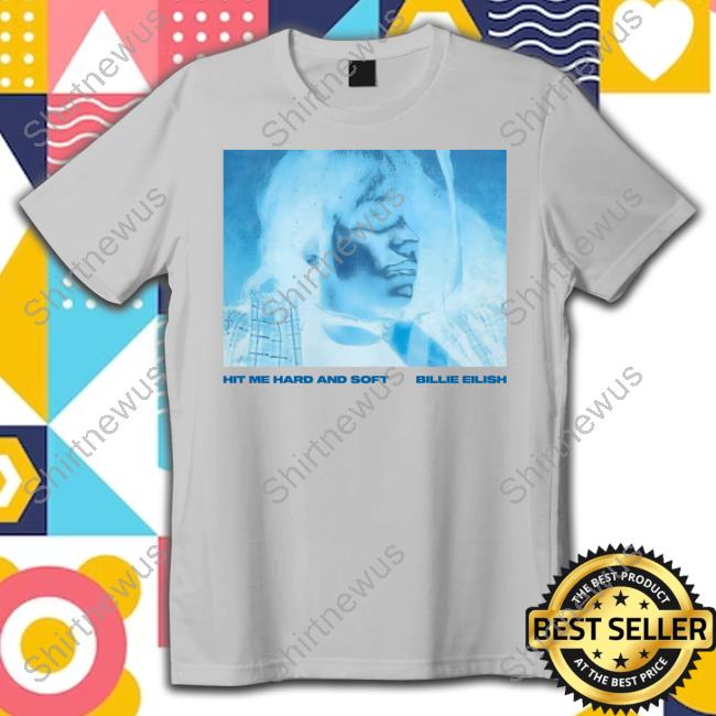 Billie Eilish UO Exclusive Hit Me Hard And Soft Graphic New Shirt
