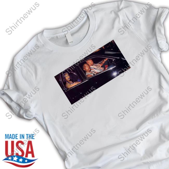 Tupac Shakur's Last Photo T-Shirt