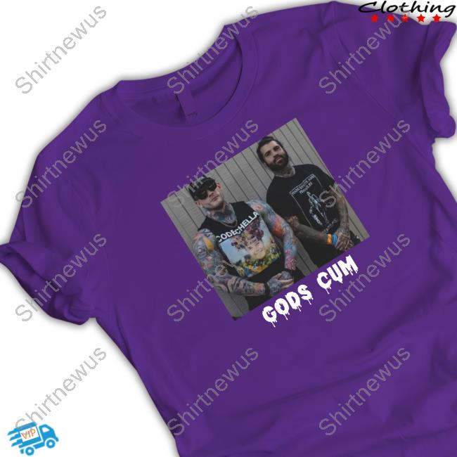 Gifts For Goths Merch Official Gods Cum Hoodie