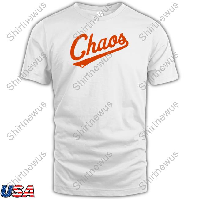 Official Breakingt Baltimore Chaos T Shirt