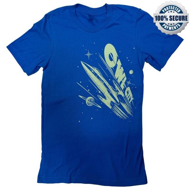 Official Owl City Merch Store Rocket Tee Owl City
